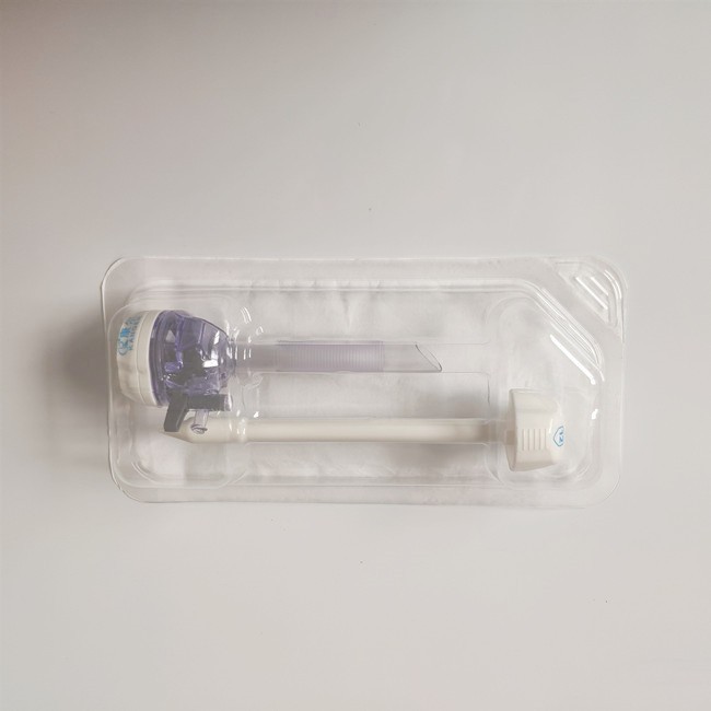10mm Laparoscopic Disposable Bladeless Crown Trocar Set